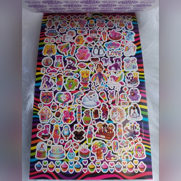 Lisa frank stickers - Picture 6 of 7